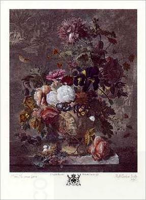 Jan van Huysum Still Life with Flower China oil painting art